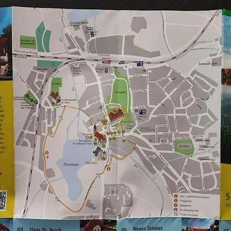 -stadthaus Ida- Mit Grosser Dachterasse, Am Schlosspark, Luftkurort Kisslegg, Boxspringbetten, Kaffeevollautomat, Smarttv, Familienfreundlich, Grosszuegig, Zentral